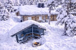 Oula C - Northern Lights Base Incl Sauna, WiFi, Smart TV - Saariselka - 6