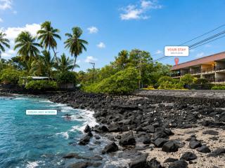 Tropical Paradise, Ocean Views, Birds, Sunsets, AC, 2 Mins from Beach - KP - 8