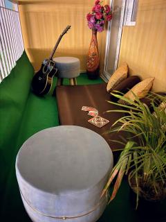 Cozy 1 BHK Flat with a city view - 3