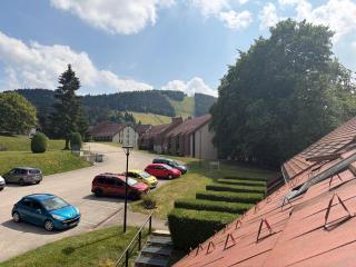 Studio avec piscine, parking privé à Métabief - 3
