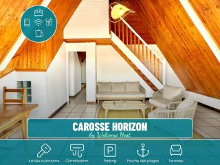 Carosse Horizon, à 5 min des plages et du centre animé - 0