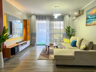 BRB Homes Kisaasi - 2BR APT with AC, WiFi, PowerBackup & 24 -7 Security - 0
