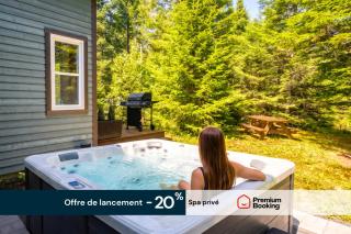 Le Floréa with Private Spa, BBQ & Garden, Games, Nature & Relax - 0