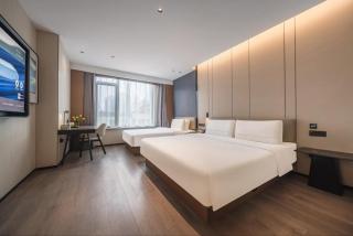 Atour Hotel Qingdao May Fourth Square Meikal - 9