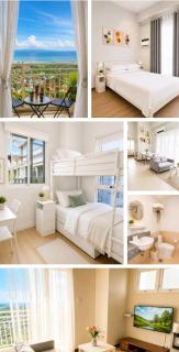 Verdon Parc Penthouse 2BR with 2 balconies Pool, seaview, amenities and Davao city view - 5