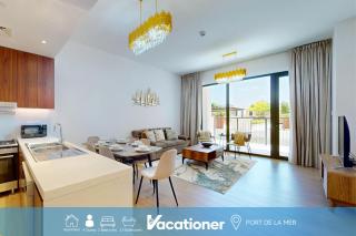 Vacationer Holiday Homes I Magnificent 2 Bedroom l Close to Beach l Port De La Mer - Dubai - 0
