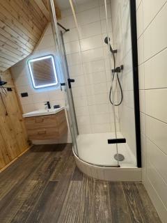 Apartmány Šumavská pohoda se saunou, terasa, gril, psi vítáni - 4