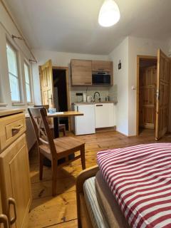 Apartmány Šumavská pohoda se saunou, terasa, gril, psi vítáni - 7
