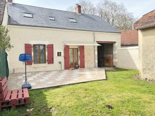 Argy Maison 4 chb-8pers-wifi-jardin-pétanque - 9