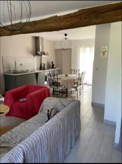Argy Maison 4 chb-8pers-wifi-jardin-pétanque - 8
