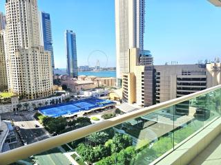 SUNRISE HOMES - Studio with Huge Balcony & Amazing View near JBR Beach - 1