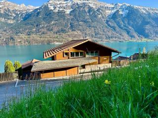 Luxury Lakeview Chalet with AC & SPA near Interlaken - 6