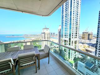 REFURBISHED 2BHK - Panoramic Sea & Beach View Stay-Sleeps 6 - 0