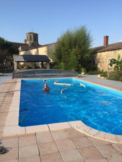 Gites Jardin-darcy - Piscine au sel - 9