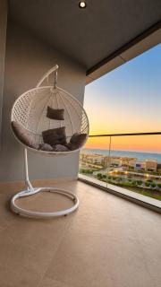 Luxury Sea View Studio -North Coast - New Alamein Tower - code 03 - 3