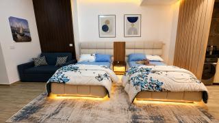 Luxury Sea View Studio -North Coast - New Alamein Tower - code 03 - 9