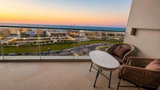 Luxury Sea View Studio -North Coast - New Alamein Tower - code 03 - 8