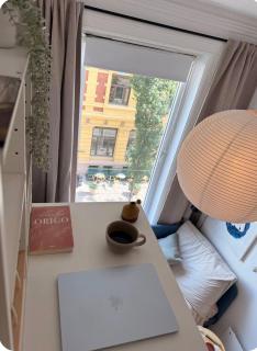 Central studio with loft in Oslo city center - 9