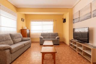 Global Vacacional, Apartamento en primera línea de playa en Canet - 8