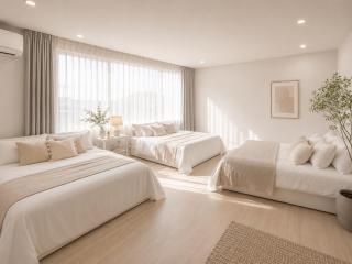 Spacious Private 4 Bedroom Home in Central Hongdae , 8minute walk to Hongik university station - 6