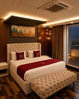 Goldcrest Alfatah Mall - Luxury Apartments by Alvis suite - 9