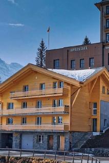 Apartment Chalet Raufthubel by Interhome - Mürren - 9