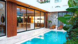 Casa Petak 8 - Tropical Haven Stylish 3BR with Pool in Pererenan - 2