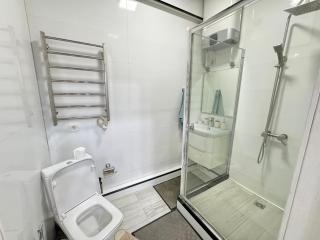 One bedroom and a guest room in residential building Panfilov - 9