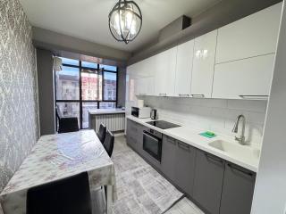 One bedroom and a guest room in residential building Panfilov - 8