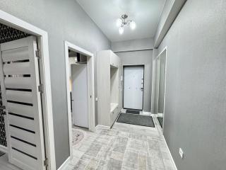 One bedroom and a guest room in residential building Panfilov - 7
