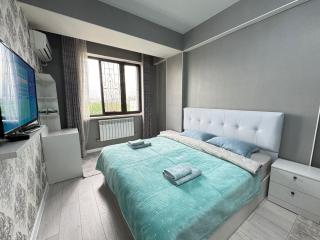 One bedroom and a guest room in residential building Panfilov - 5