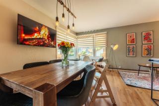 Pavillon Am Kurpark - 80 qm - Balkon & Grill - Wallbox - inklusive Wäsche - 8