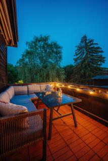 Pavillon Am Kurpark - 80 qm - Balkon & Grill - Wallbox - inklusive Wäsche - 2
