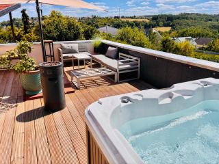 Mediterrane Ferienwohnung mit Whirlpool und Weitblick - 5