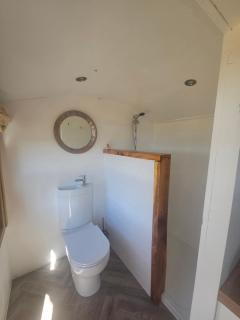 Pretty Off Grid Shepherds Hut - 4