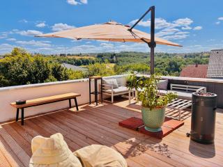 Mediterrane Ferienwohnung mit Whirlpool und Weitblick - 6
