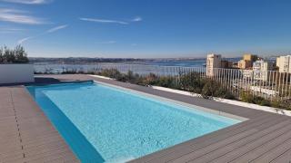 Vista Tejo com Piscina, Garagem, Ferry até Lisboa - 3