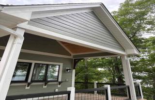 Impeccable Lakefront Luxury with Heated Pool, Hot Tub, Private Dock, Game room, Firepit & Sun Set in Amazing Location - 2