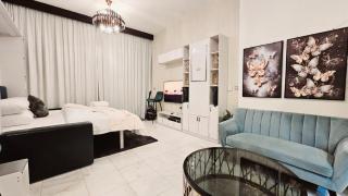 Burj Khalifa view studio apartment in Business bay, Downtown - 7