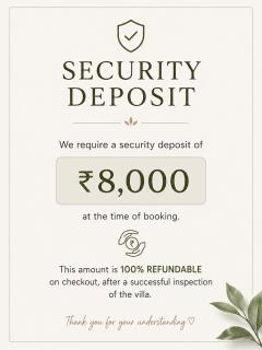luxury 4BHK Villa Pool wi-fi - 9