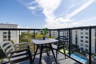 Cosy Apartment in Cracow with Parking and Air Conditioning by Noclegi Renters - 7