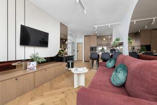 Cosy Apartment in Cracow with Parking and Air Conditioning by Noclegi Renters - 3