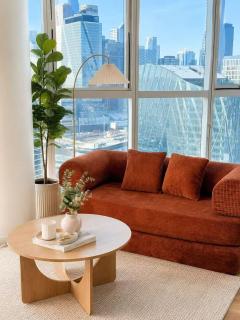 Designer 2BR with panoramic view Walk to Marvel Stadium - 7
