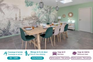 850m de la mer - Maison 8 adultes et 4 enfants - 6