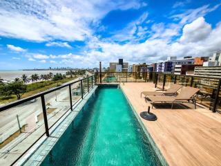 La Vie 202 - ap todo climatizado, piscina na cobertura - 6