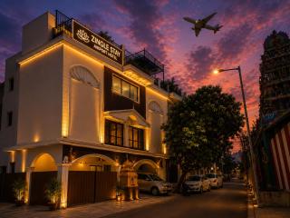 Zingle Stay Airport Hotel - Madras - 0