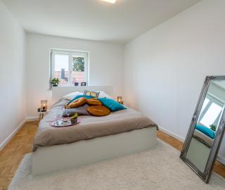 OG2 Rechts 3-Zimmer Wohnung mit Balkon 15min bis Salzburg - 7