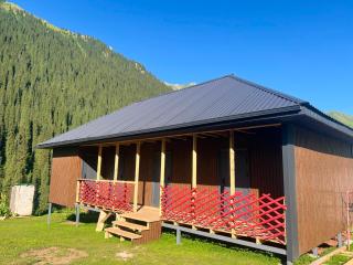 Forest Yurt House Altyn Arashan - 3