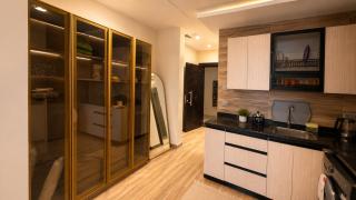 Luxury Sea and lagoon View Studio - New Alamein Tower - code 32 - 8