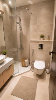 Luxury Sea and lagoon View Studio - New Alamein Tower - code 32 - 3